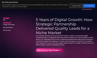 Preview of the Adveco Case Study