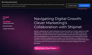 Preview of the ShipNet Case Study