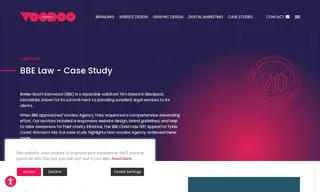 Preview of the Barker Booth Eastwood (bbe) Case Study