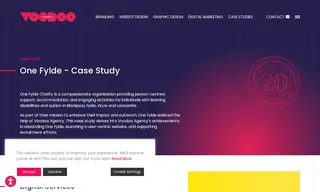 Preview of the One Fylde Charity Case Study