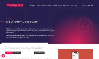 Preview of the M6 Giraffe Case Study