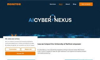 Preview of the University of Salford Case Study