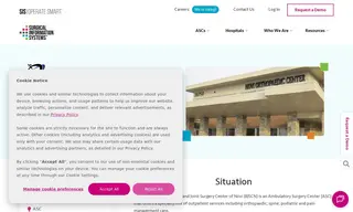 Preview of the Bone and Joint Surgery Center of Novi Case Study