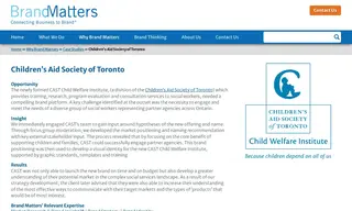Preview of the Children’s Aid Society of Toronto Case Study