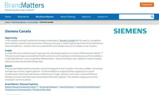 Preview of the Siemens Canada Case Study
