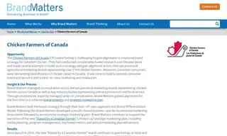 Preview of the Chicken Farmers of Canada Case Study