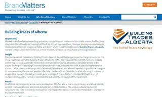 Preview of the Building Trades of Alberta Case Study