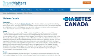 Preview of the Diabetes Canada Case Study