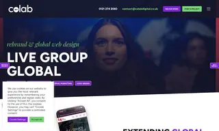 Preview of the Live Group UK Case Study