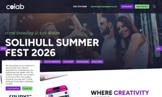 Preview of the Solihull Summer Fest Case Study