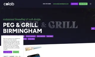 Preview of the Peg & Grill Birmingham Case Study