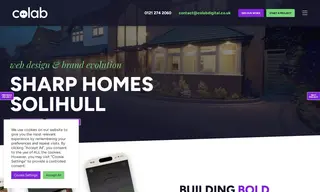 Preview of the Sharp Homes Solihull Case Study