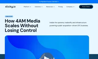 Preview of the 4AM Media Case Study