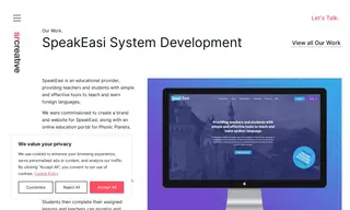 Preview of the SpeakEasi Case Study