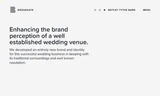 Preview of the Notley Tythe Barn Case Study