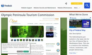 Preview of the Olympic Peninsula Tourism Commission Case Study