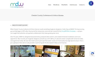 Preview of the Chester County Conference & Visitors Bureau Case Study