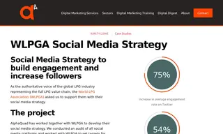 Preview of the WLPGA Case Study