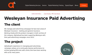 Preview of the Wesleyan Case Study