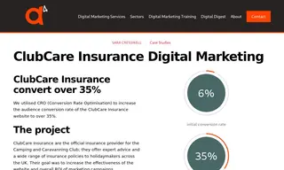 Preview of the Club Care Insurance Case Study