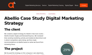 Preview of the Abellio Case Study