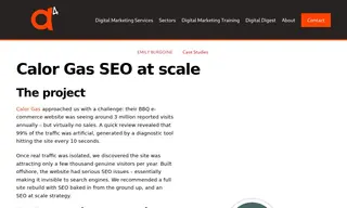 Preview of the Calor Gas Case Study