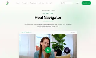 Preview of the Heal Navigator Case Study