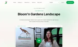 Preview of the Bloom'n Gardens Landscape Case Study