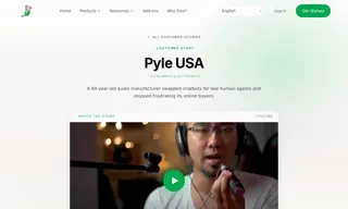 Preview of the Pyle USA Case Study