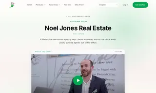 Preview of the Noel Jones Real Estate Case Study