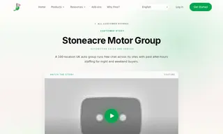 Preview of the Stoneacre Motor Group Case Study