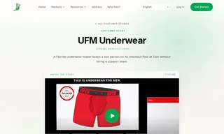 Preview of the UFM Underwear Case Study