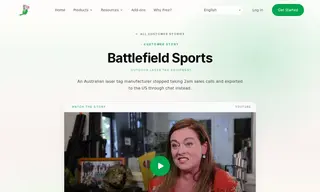 Preview of the Battlefield Sports Case Study