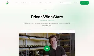 Preview of the Prince Wine Store Case Study