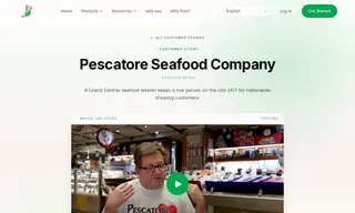Preview of the Pescatore Seafood Company Case Study
