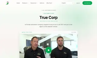 Preview of the True Corp Case Study