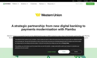 Preview of the The Western Union Company Case Study