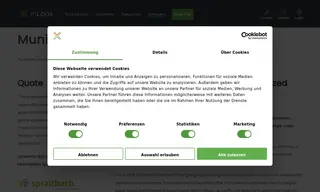 Preview of the Municipality of Spraitbach Case Study