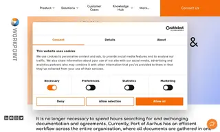 Preview of the Port of Aarhus Case Study