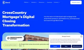 Preview of the CrossCountry Mortgage Case Study