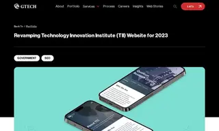 Preview of the Technology Innovation Institute (tii) Case Study