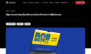 Preview of the GME Events Case Study