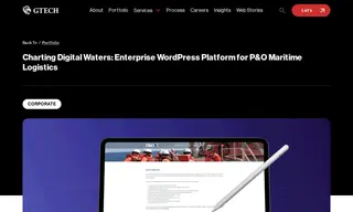 Preview of the P&O Maritime Logistics Case Study
