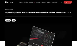 Preview of the AFM (Aspire Formula) Case Study