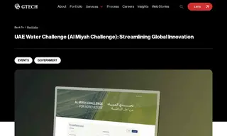 Preview of the The Mohamed Bin Zayed Water Initiative (mbzwi) Case Study
