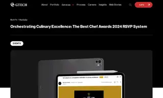 Preview of the Best Chef Awards Case Study
