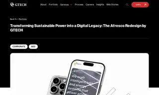 Preview of the Afresco Case Study