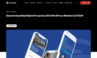 Preview of the Digital Cooperation Organization (dco) Case Study