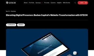 Preview of the Badwa Capital Investment Bank Case Study