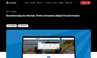 Preview of the Thrifty Case Study